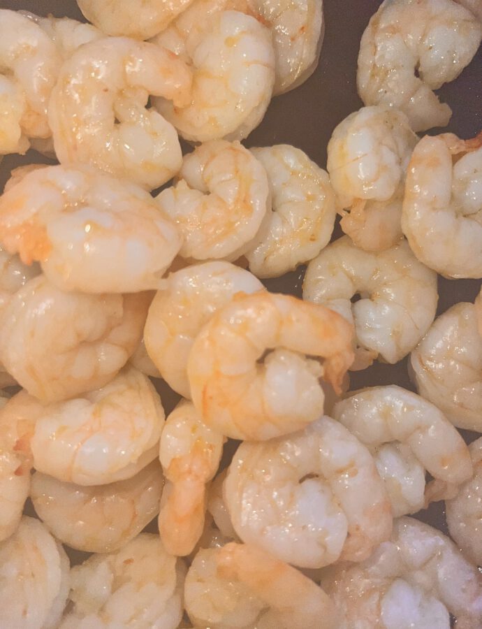 Asian Garlic Butter Tiger Shrimp – delightful Asian-inspired meal