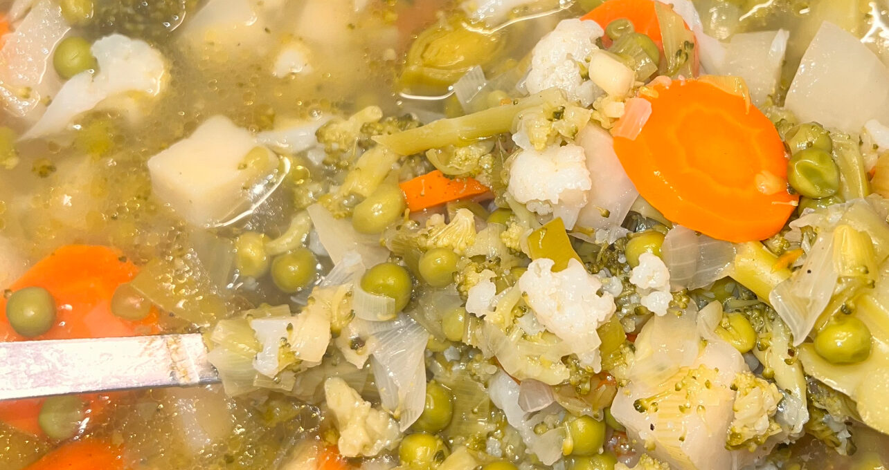 Hearty Vegetable Soup