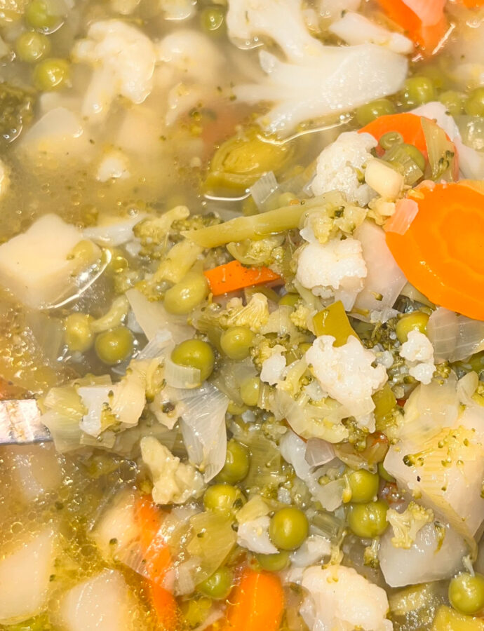 Hearty Vegetable Soup