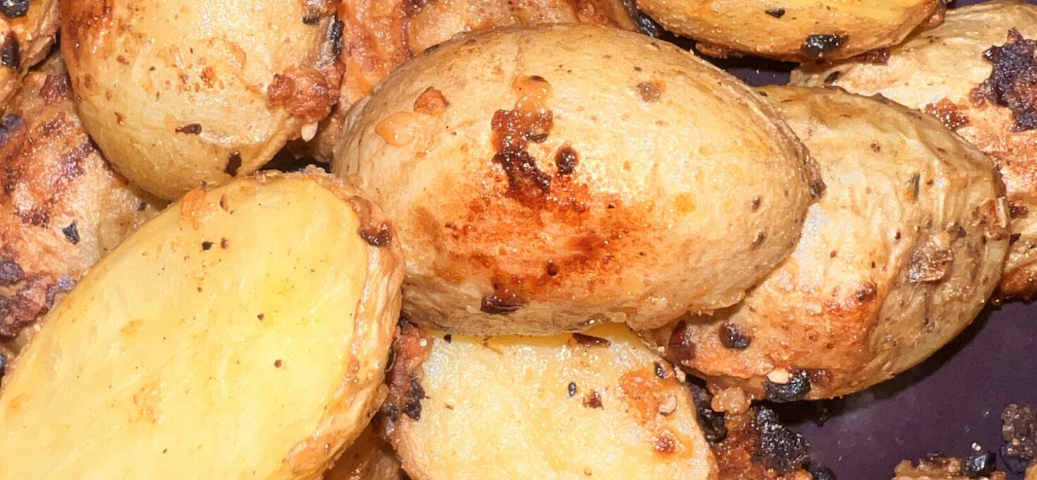 Oven-Baked Potatoes with Mapuche-Spices